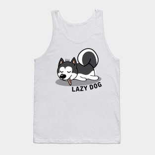 lazy dog Tank Top